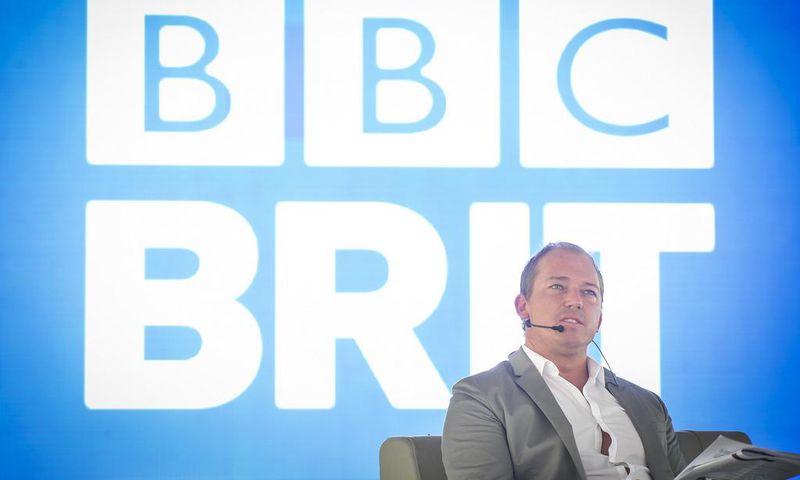 General Manager and Vice President for Africa, BBC Worldwide, Joel Churcher