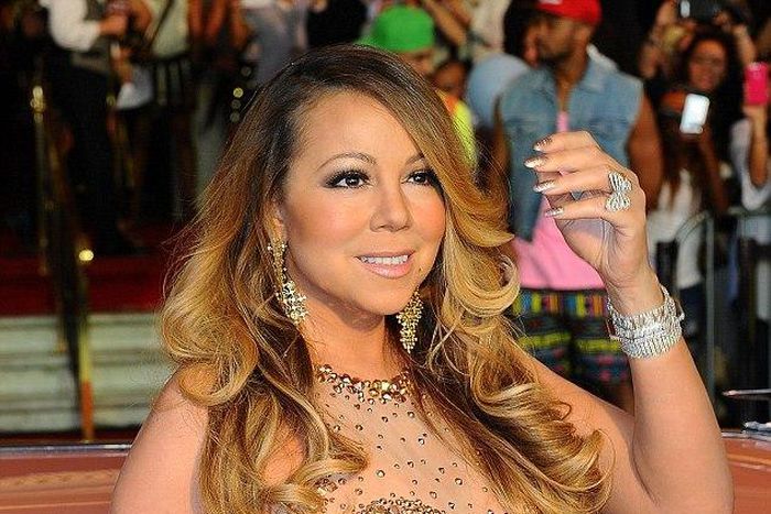 Mariah Carey hits hard on American Idol