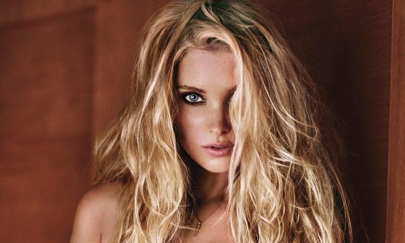 Elsa Hosk for Victoria's Secret 'Bombshell Collection'