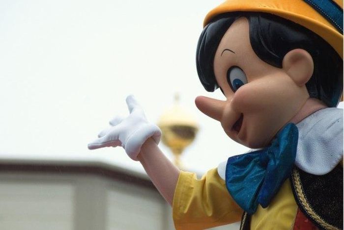 Disney's Pinnochio is the widely accepted poster child for liars the world over.
