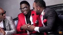 Akoo Nana, Kcee and Harrysong in "Bambala" music video