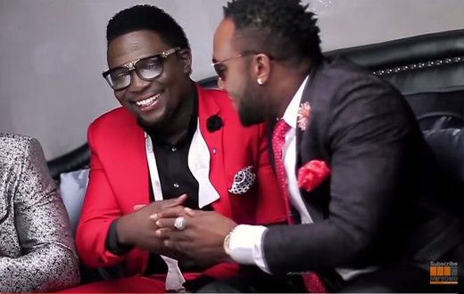 Akoo Nana, Kcee and Harrysong in "Bambala" music video