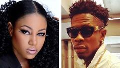 Yvonne and Shatta Wale