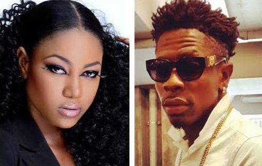 Yvonne and Shatta Wale