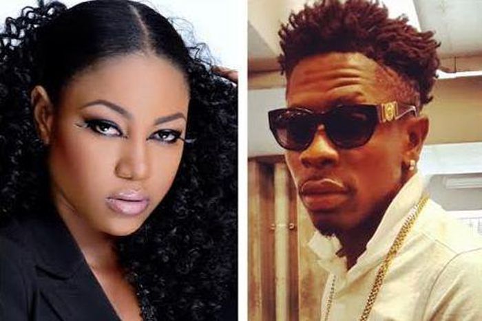 Yvonne and Shatta Wale