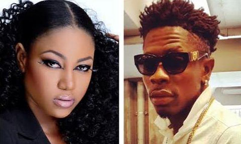 Yvonne and Shatta Wale