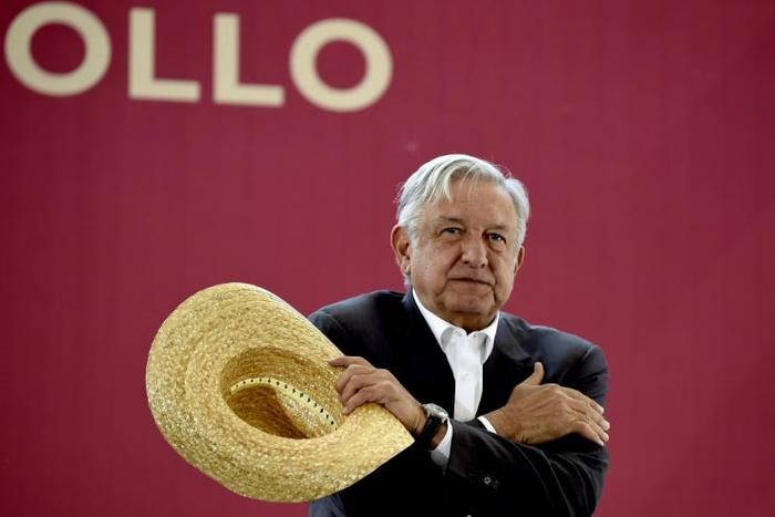 Mexican President Andres Manuel Lopez Obrador said through his spokesman his government was 'analyzing the situation'