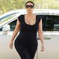 Reality star, Kim Kardashian, rocks LBD