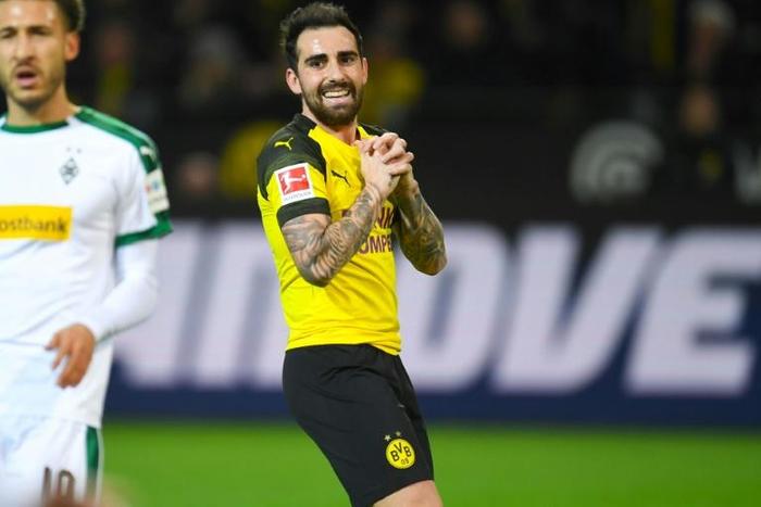 Spanish striker Paco Alcacer is set start on the bench as Dormund resume their Bundesliga campaign