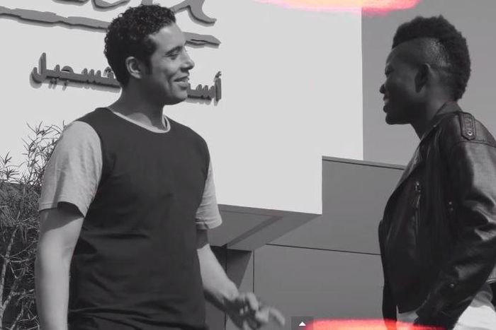 Watch the making of "This Is Who I Am " by Ahmed Soultan featuring Wiyaala