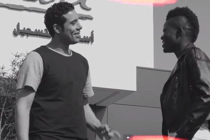 Watch the making of "This Is Who I Am " by Ahmed Soultan featuring Wiyaala