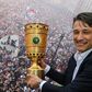 Bayern Munich head coach Niko Kovac with the German Cup he won with Eintracht Frankfurt