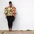 Ankara styles for plus size beauties