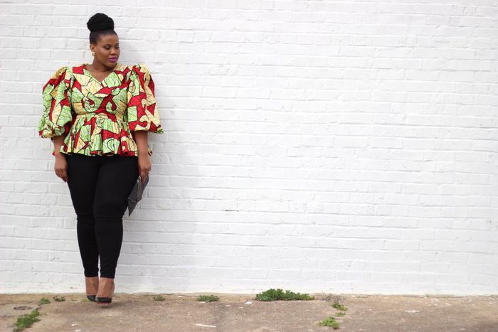 Ankara styles for plus size beauties
