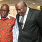 President Nana Addo Dankwa Akufo-Addo with Special Prosecutor, Martin Amidu