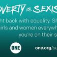 #PovertyIsSexist