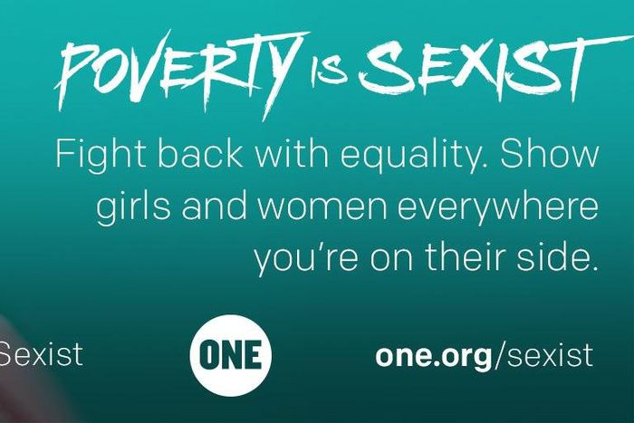 #PovertyIsSexist