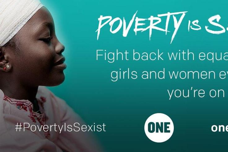 #PovertyIsSexist