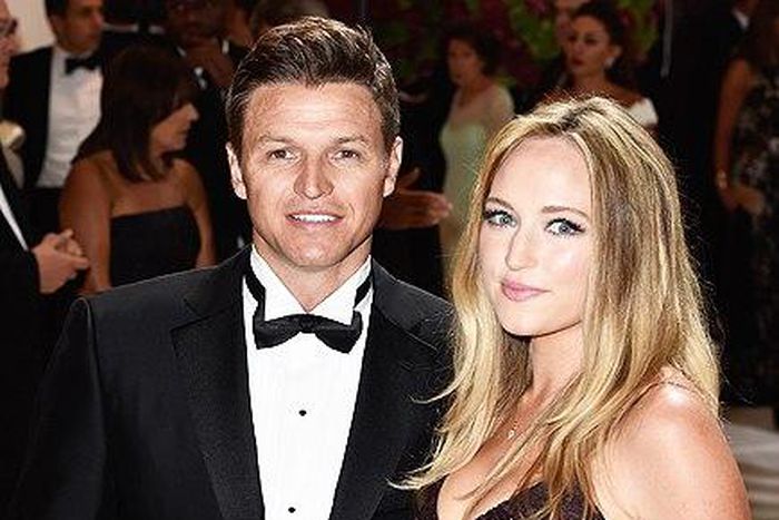 Gareth Wittstock and Roisin Galvin