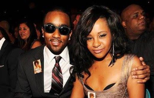 Nick Gordon and the late Bobbi Kristina Brown
