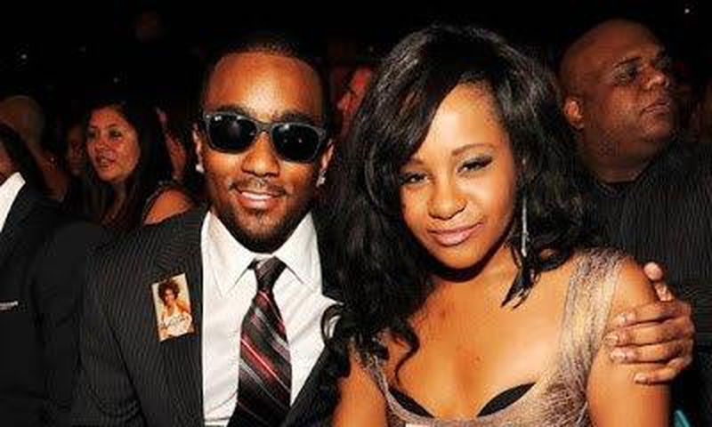 Nick Gordon and the late Bobbi Kristina Brown