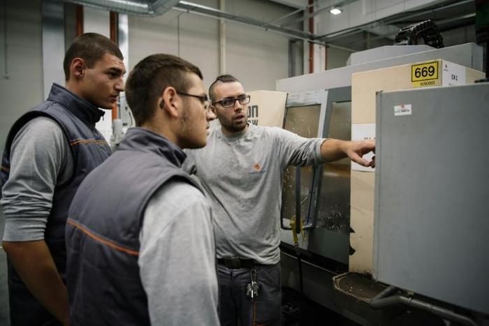 With the fastest-falling population in the world, Bulgaria is increasingly turning to apprenticeship schemes to counter labour shortages