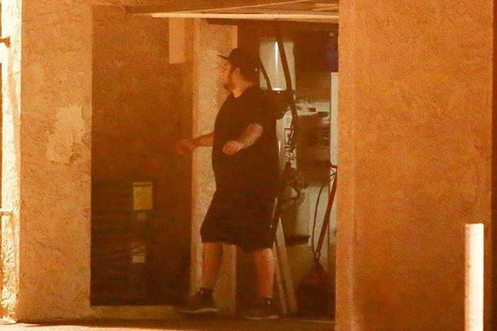 Rob Kardashian spotted at Woodland Hills, June 17