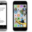 iOS 9 Android migration interface