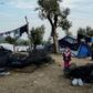 Greece responded to trenchant criticism in an Oxfam report by saying it was creating two new camps on the mainland