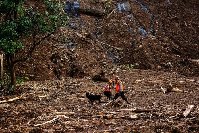 Nearly 9,500 people have been displaced by the extreme weather, and hundreds of houses, government buildings, schools and bridges have been damaged