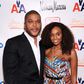 Tyler Perry and girlfriend, Gelia Bekele