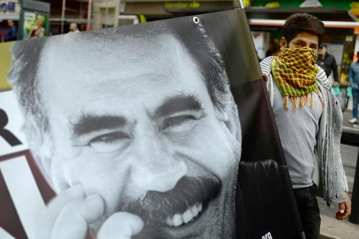 Ocalan's brother was finally allowed to meet him in jail last week following Guven's hunger strike