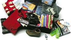 Travel packing
