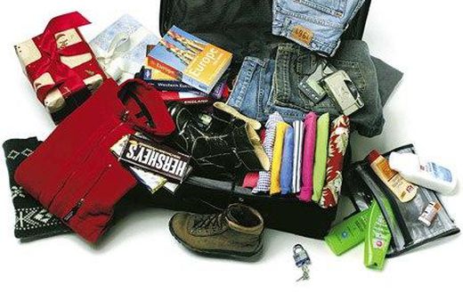 Travel packing