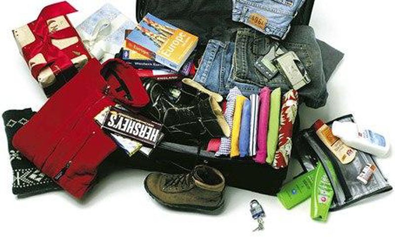 Travel packing