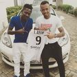 Shatta Wale and Jordan Ayew