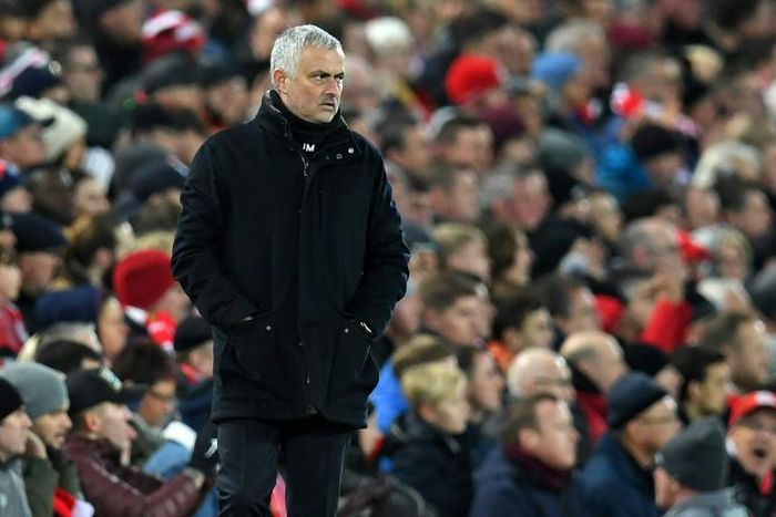 Mourinho was sacked by Manchester United after a limp defeat at arch rivals Liverpool