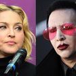 Madonna and Marilyn Manson