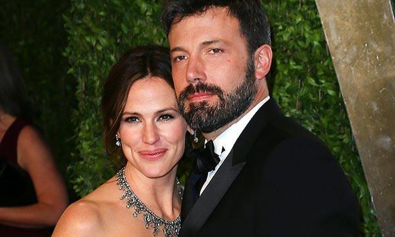 Jennifer Garner and Ben Affleck