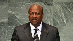 Former President, John Dramani Mahama