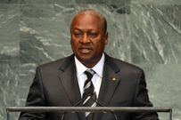 Former President, John Dramani Mahama