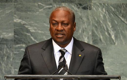 John Mahama