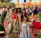 See lovely photos from the lavish $100 million wedding of the daughter of India’s richest man