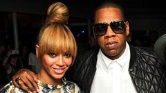 Beyonce and Jay Z