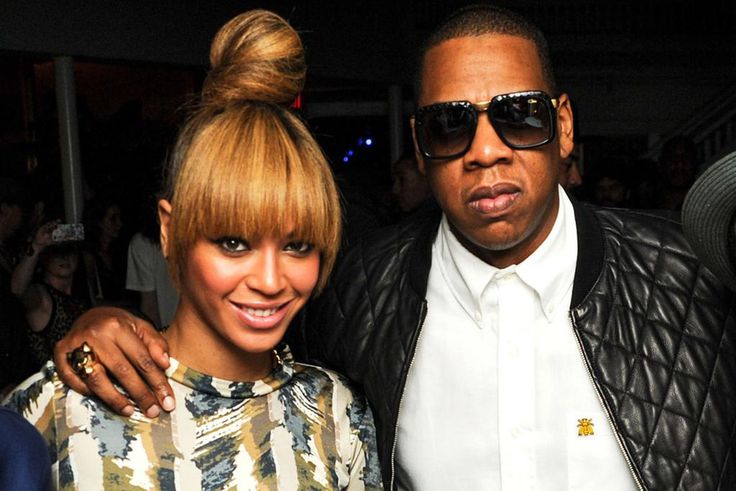 Beyonce and Jay Z