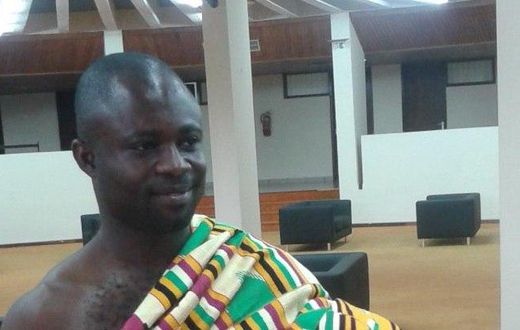 Deputy Minister-designate for Water Resources, Works & Housing, Kwabena Mintah-Akandoh
