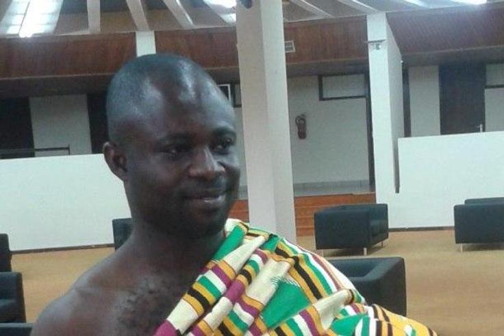 Deputy Minister-designate for Water Resources, Works & Housing, Kwabena Mintah-Akandoh