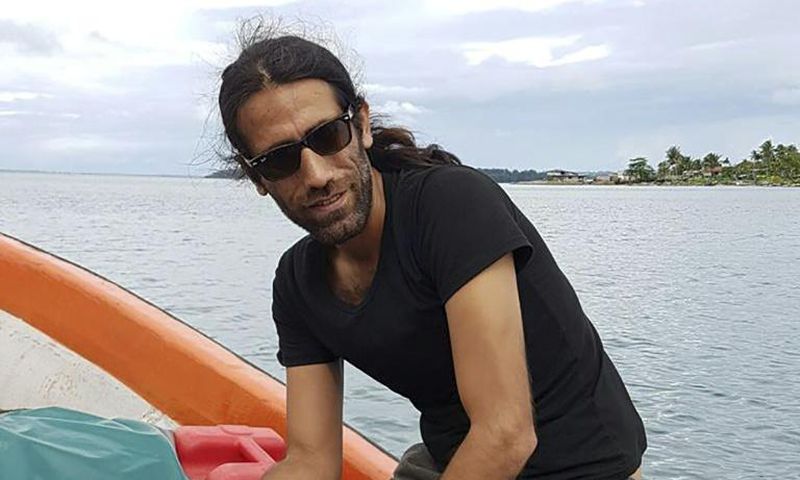 Behrouz Boochani won Australia's most valuable literary prize but could not accept it as he is living in detention on Manus Island in Papua New Guinea