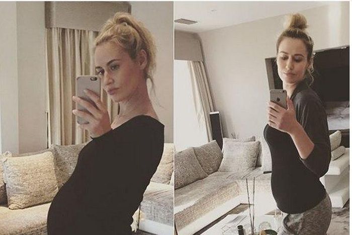 Mikel Obi's girlfriend, Olga Allegra