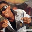 Wizkid hasn't always been Wizkid. Here he in 2006, he was called Lil Prinz.